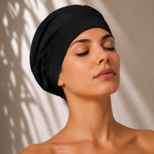 R-HF308B – Ioxi Cap Hair – Black -RETAIL