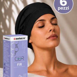 R-HF308B_6 – Ioxi Cap Hair Black- RETAIL
