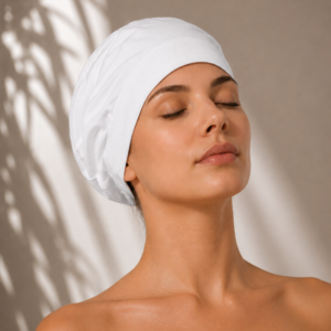 R-HF308W – Ioxi Cap Hair – WHITE
