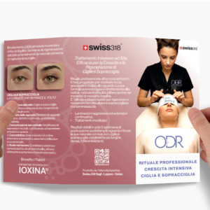 3.8-CI – Pieghevoli sala attesa Centri estetici Ciglia – 100 Pz