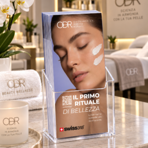 3.8-PP+plex – Pieghevoli sala attesa Centri estetici Pelli Problematiche+ PLEXI
