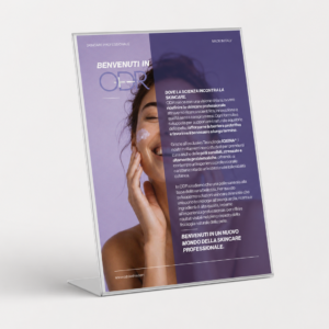 3.4-PP – Display di Benvenuto da Banco – Pelli Problematiche